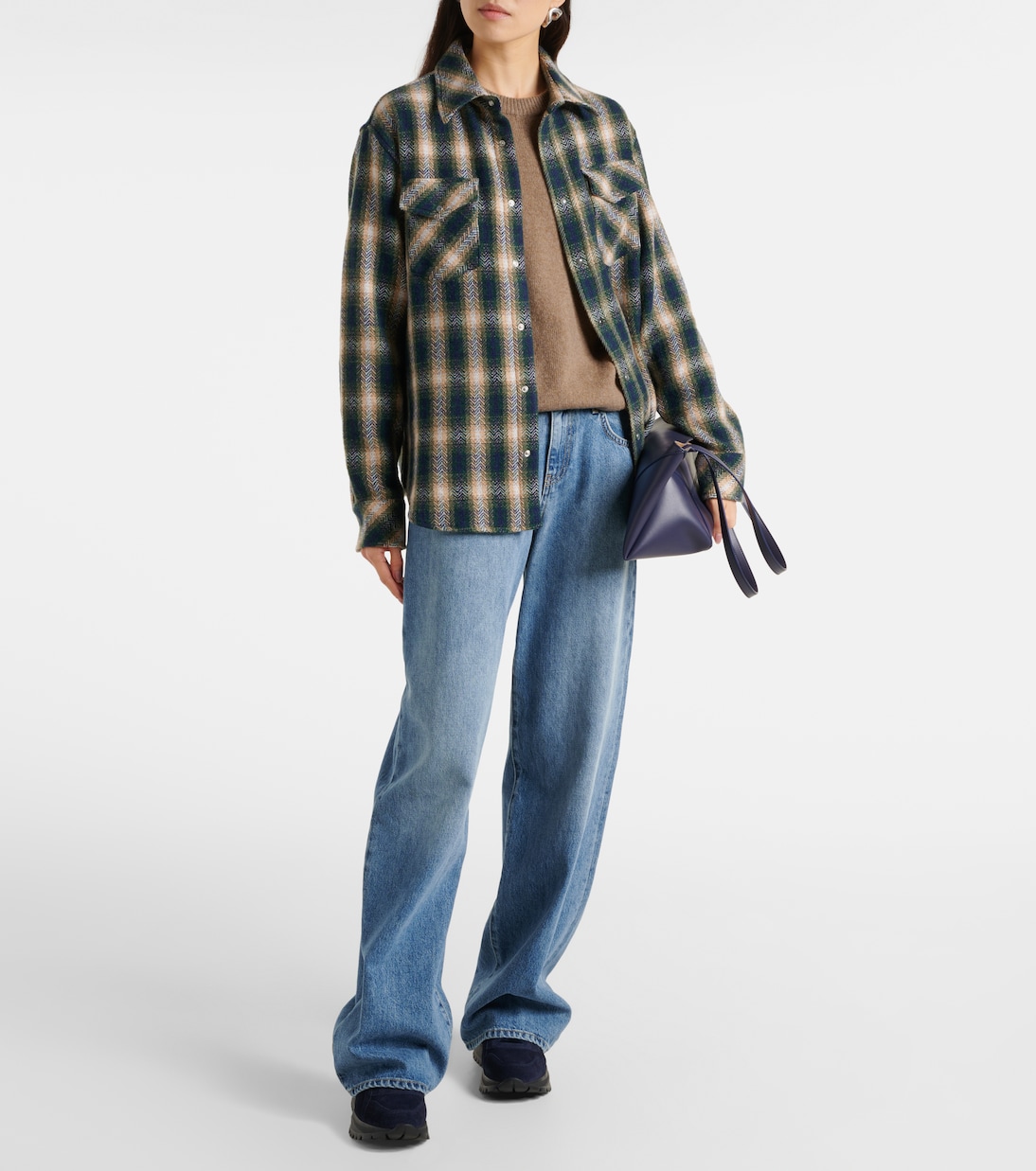 Baskets Malaga en daim | Bogner