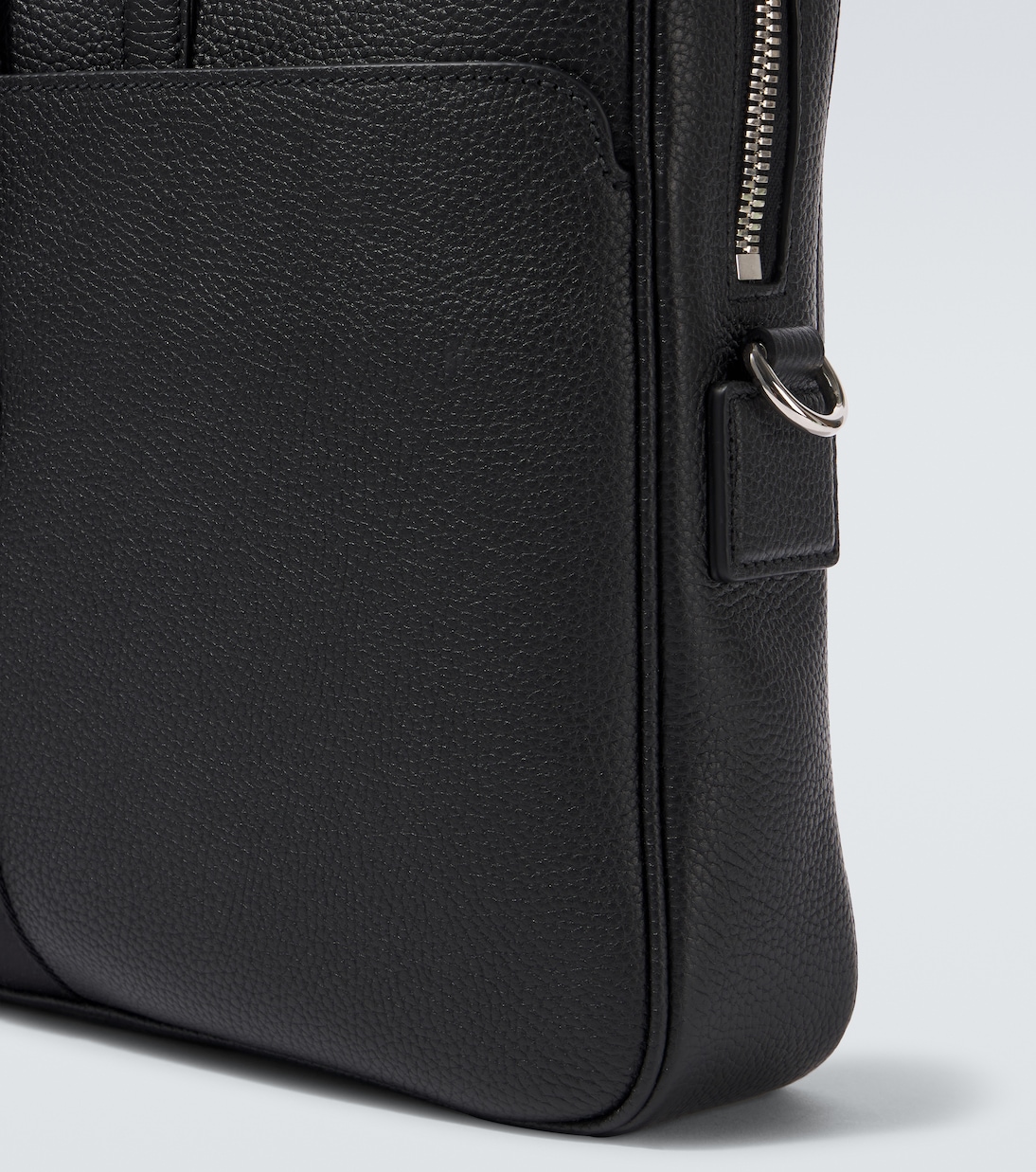 Aktentasche Web Stripe Medium aus Leder | Gucci