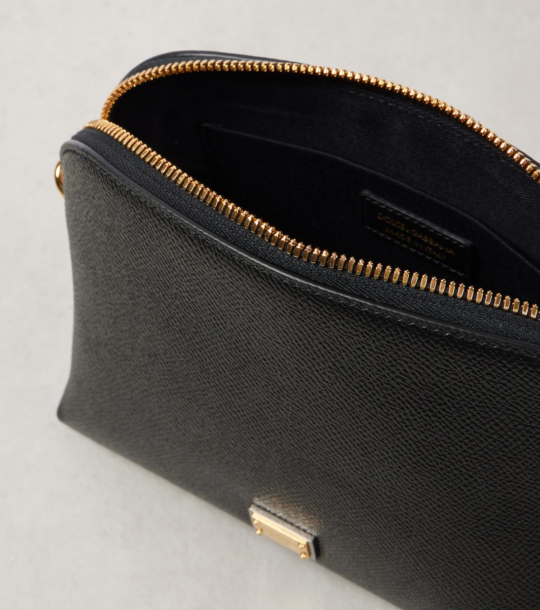 Schultertasche Mini aus Leder | Dolce&Gabbana