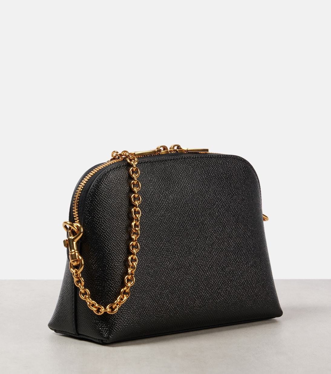 Schultertasche Mini aus Leder | Dolce&Gabbana