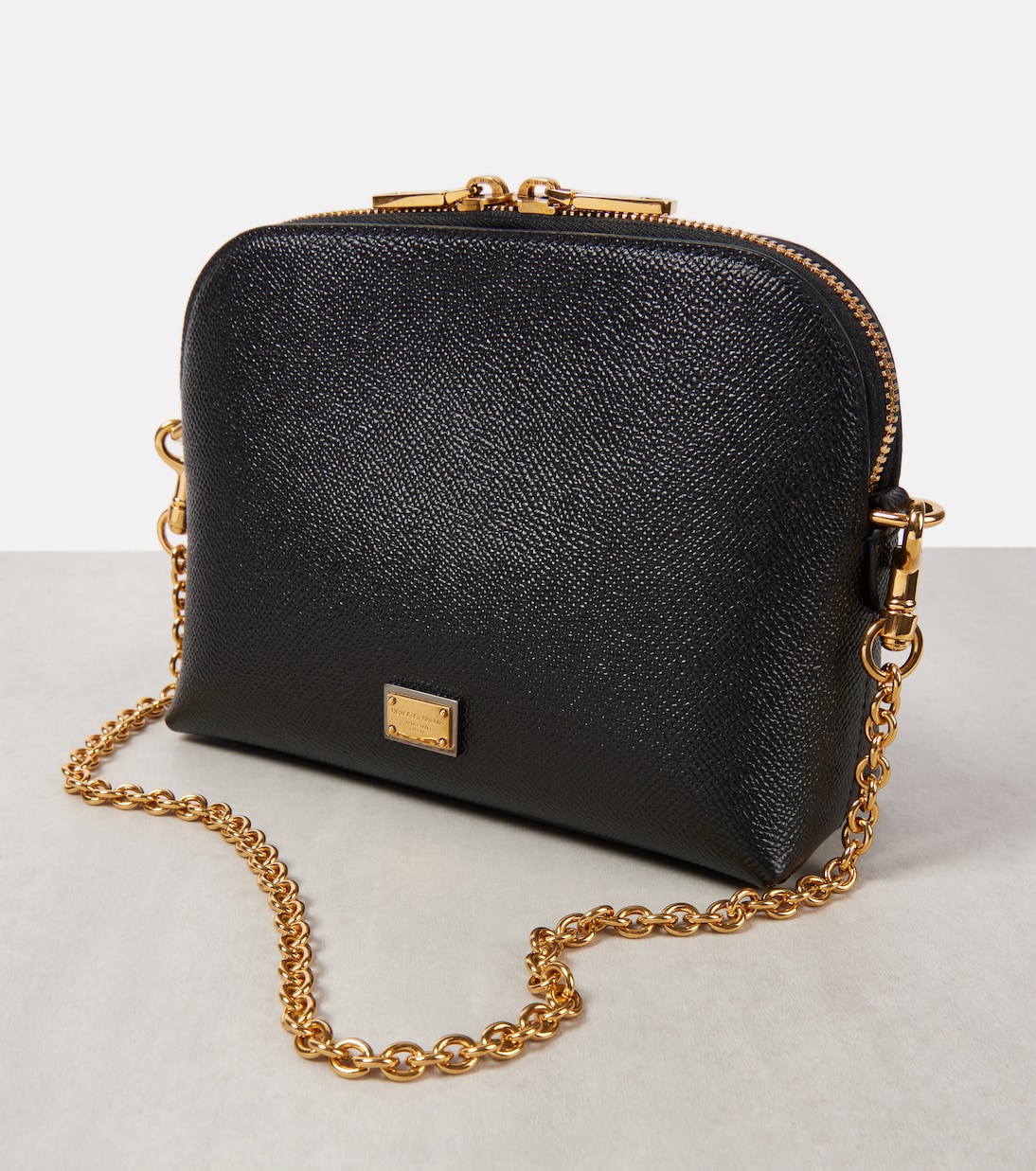 Schultertasche Mini aus Leder | Dolce&Gabbana