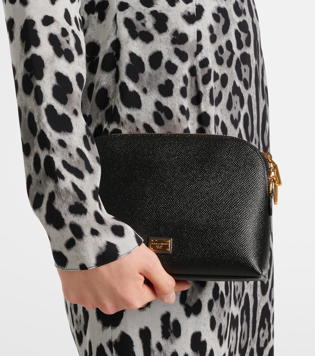Schultertasche Mini aus Leder | Dolce&Gabbana