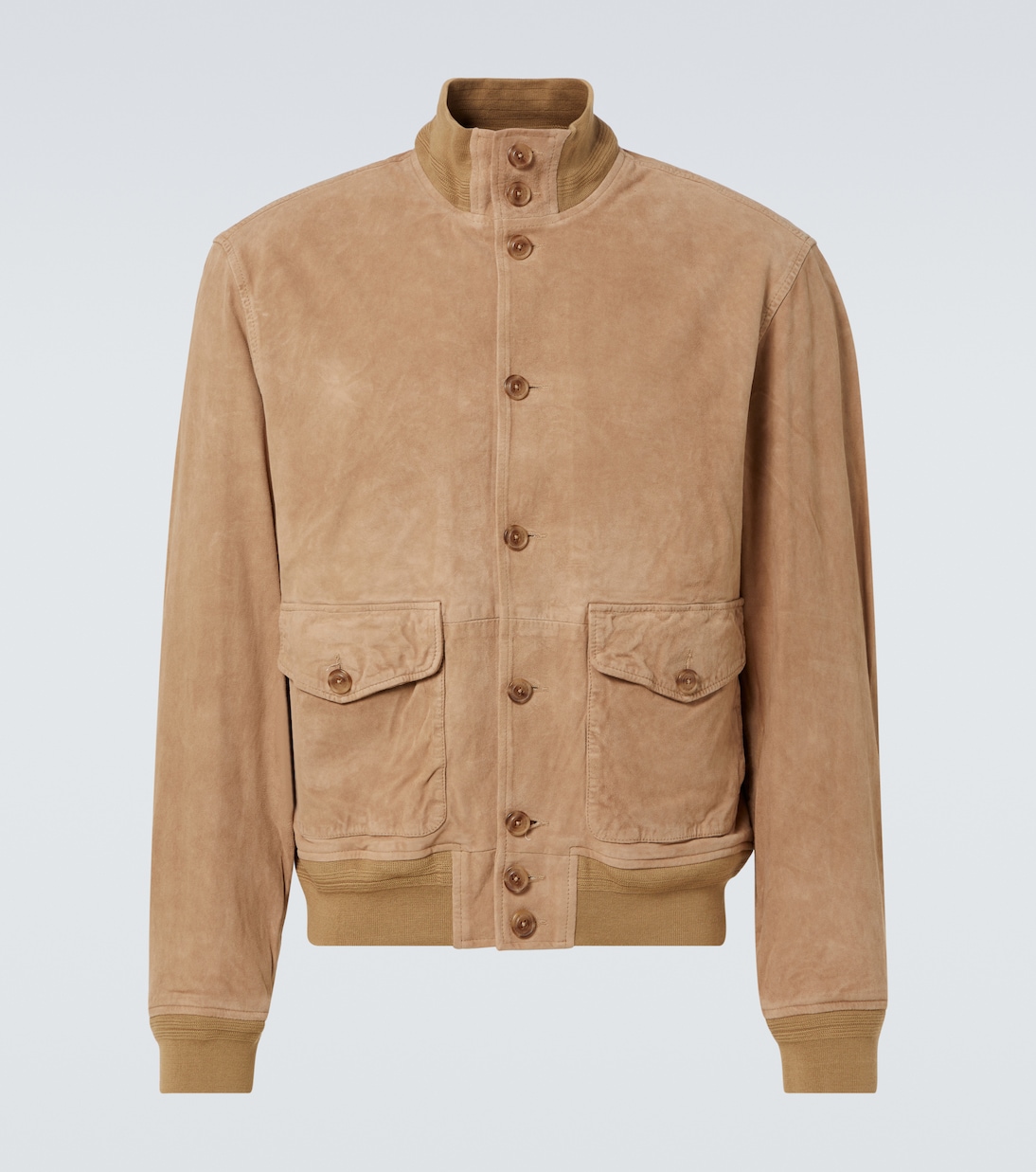 Veste bomber en daim | Polo Ralph Lauren