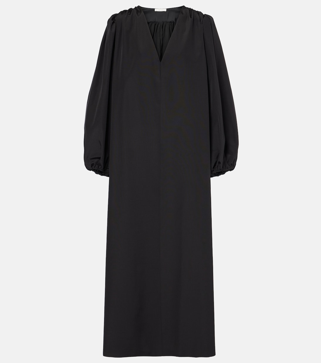 Beauvoir silk and wool maxi dress | The Row