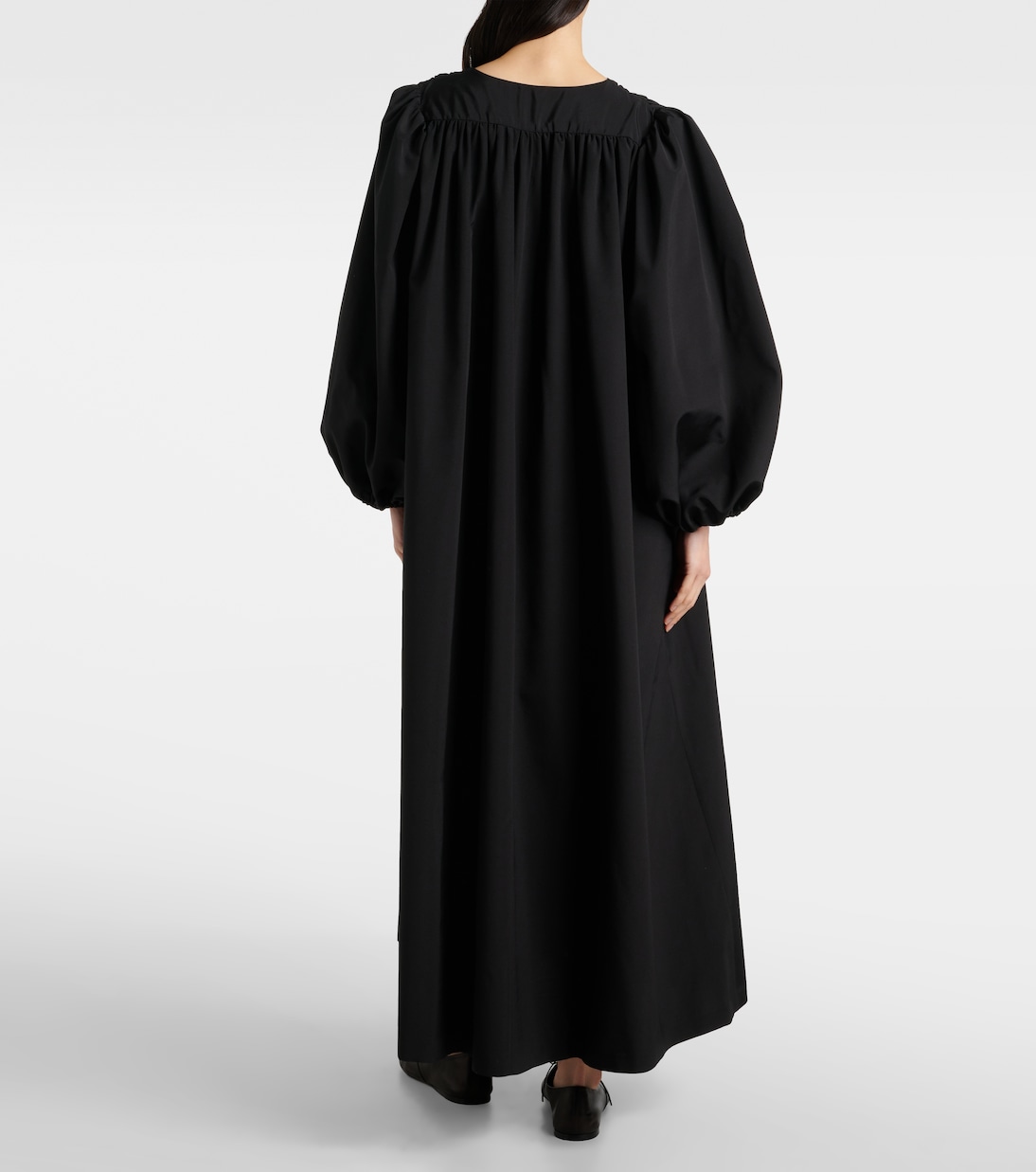 Beauvoir silk and wool maxi dress | The Row