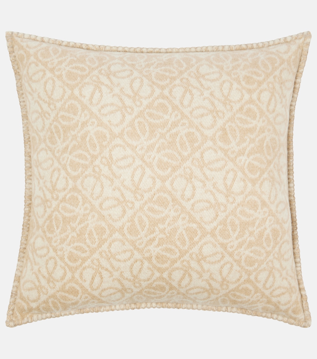 Anagram wool and cashmere cushion | Loewe