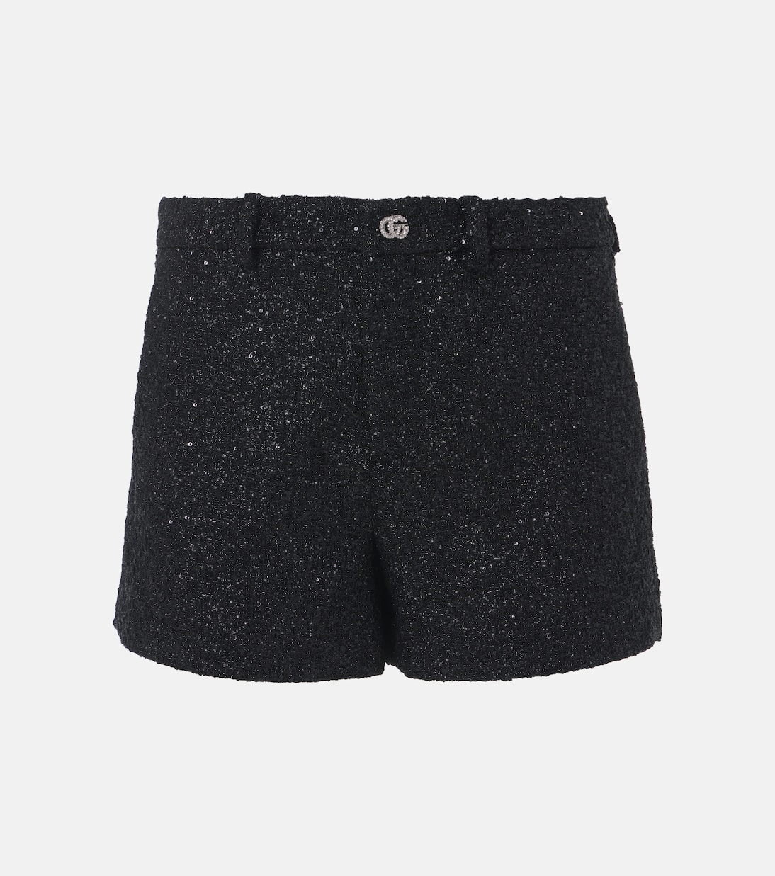 Gucci tweed shorts deals