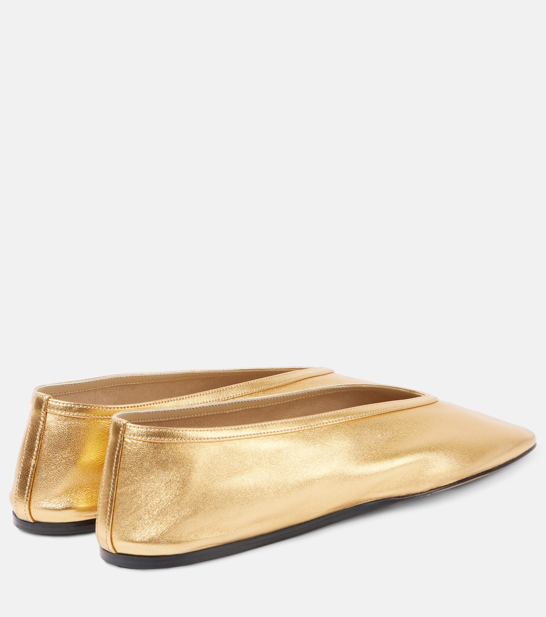 Ballerine Luna in pelle metallizzata | Le Monde Béryl
