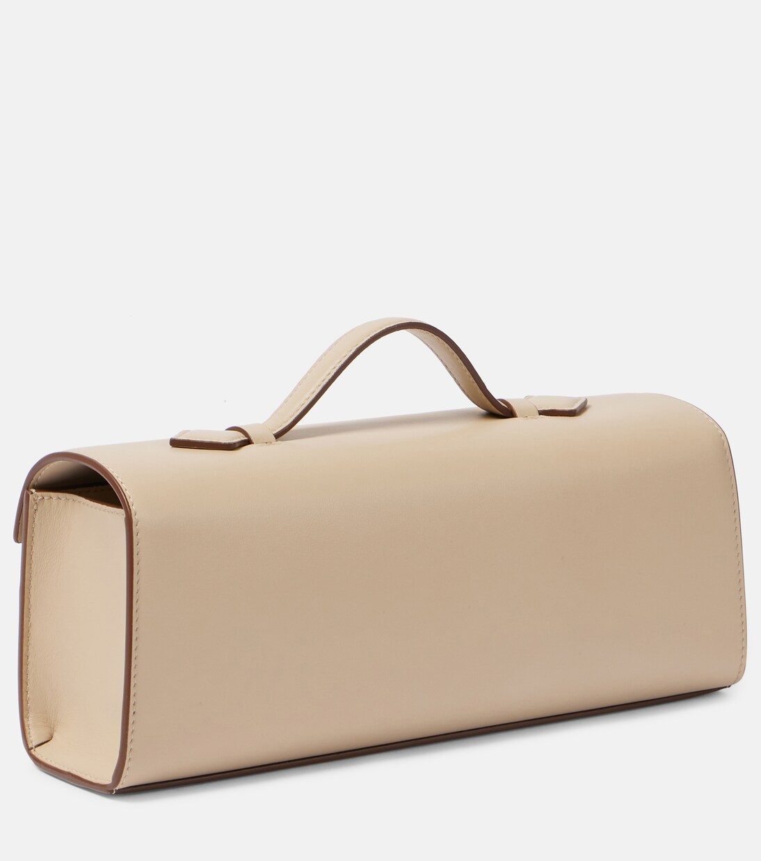 Sac Symmetry Pochette Slim en cuir | Savette
