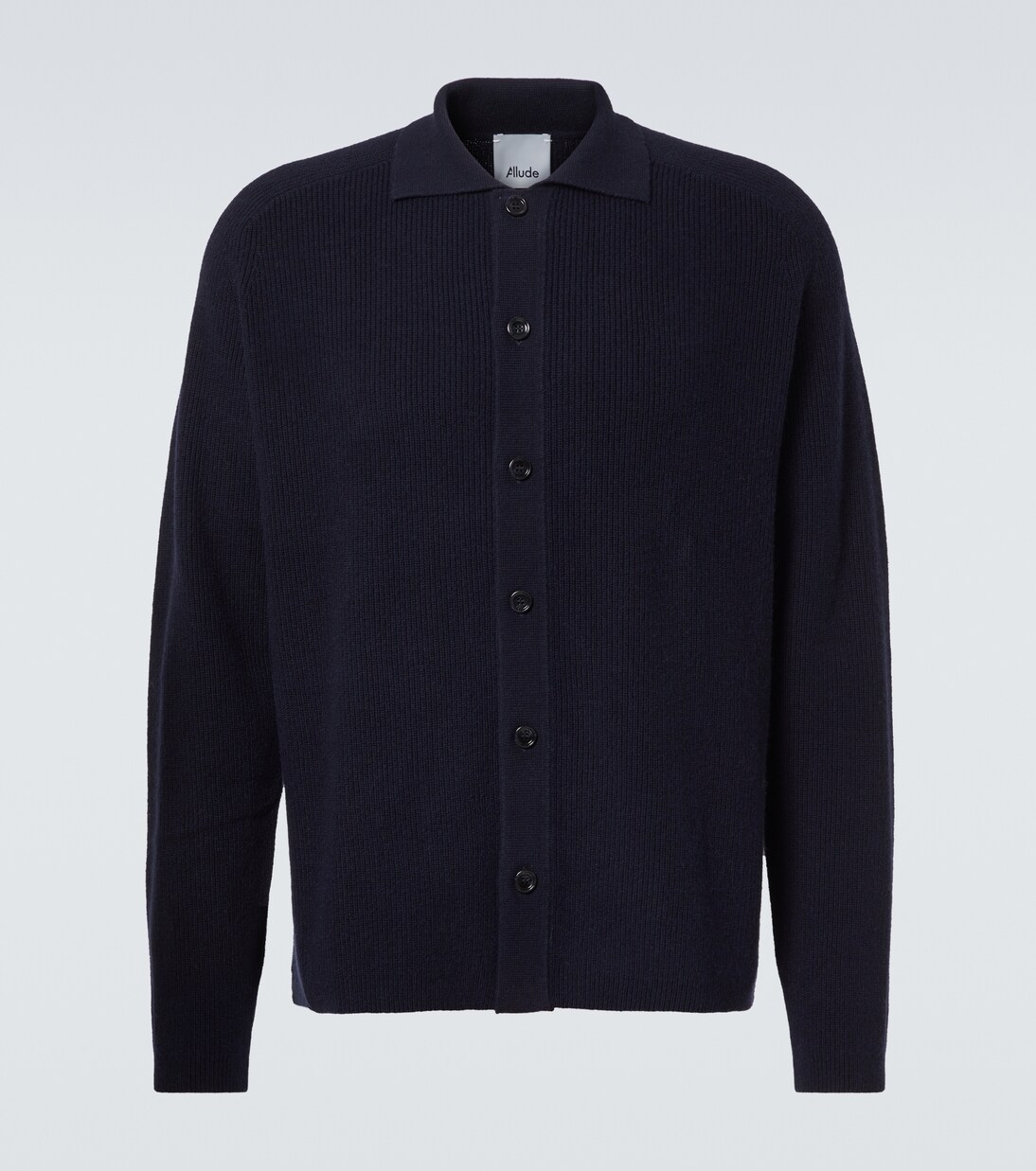 Cardigan in cotone e cashmere | Allude