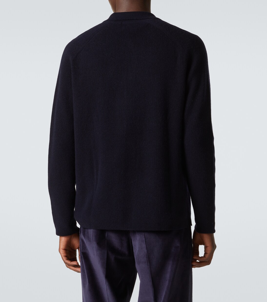 Cardigan in cotone e cashmere | Allude