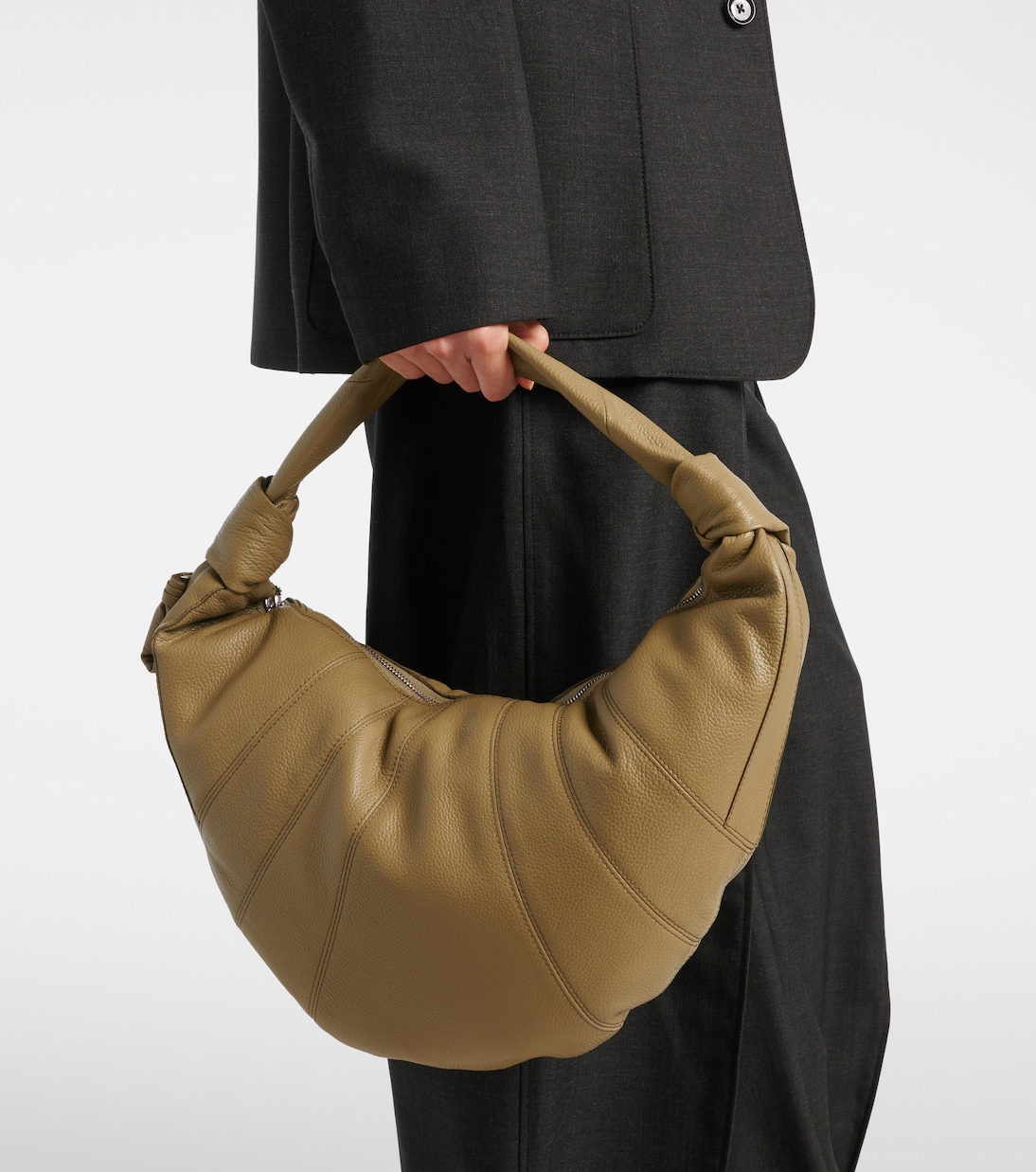 Sac Fortune Croissant en cuir | Lemaire
