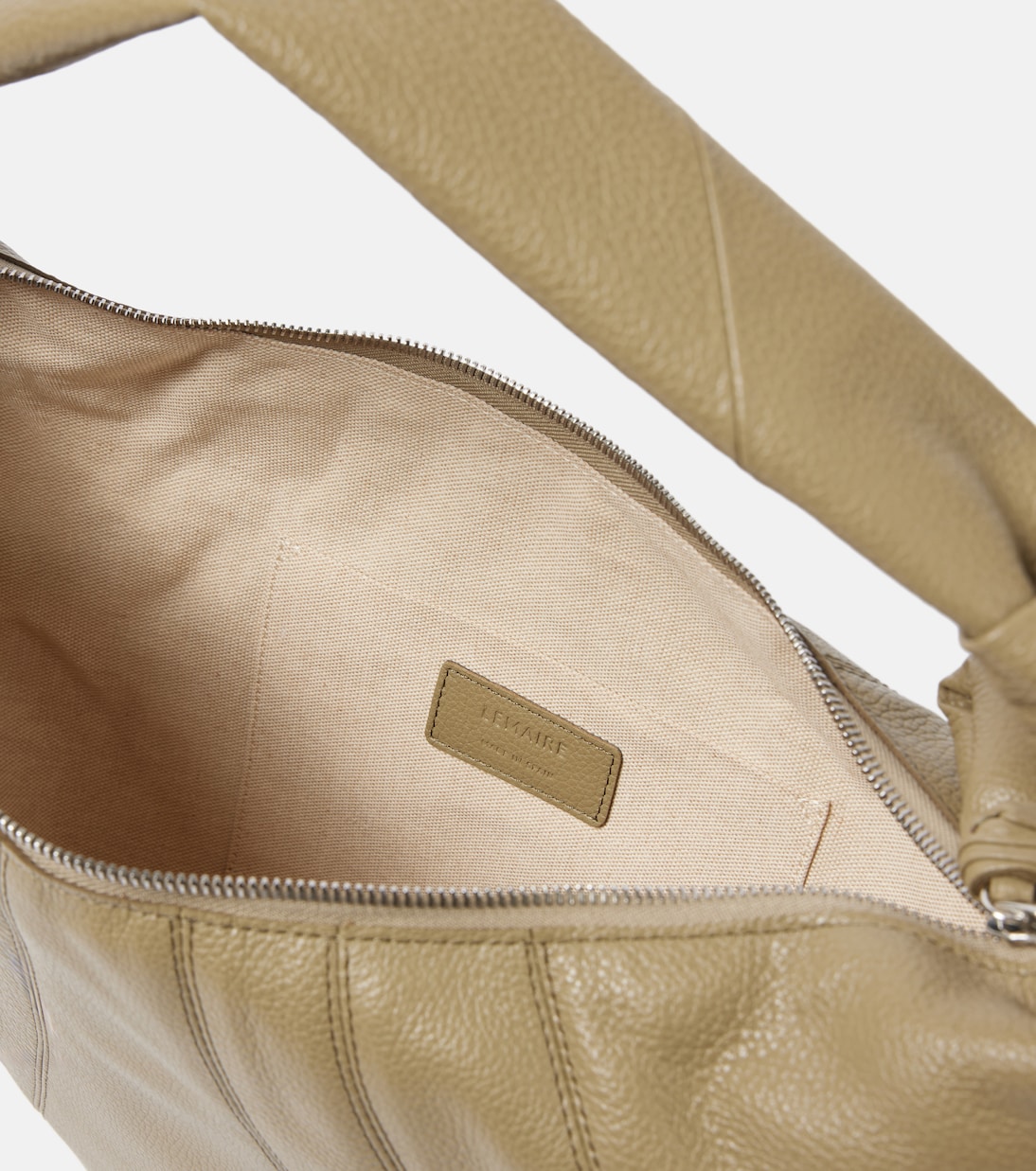 Sac Fortune Croissant en cuir | Lemaire