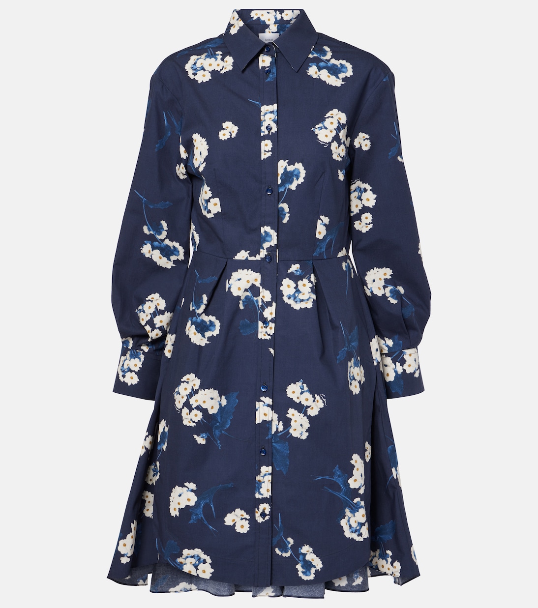 Abito chemisier in cotone | Erdem