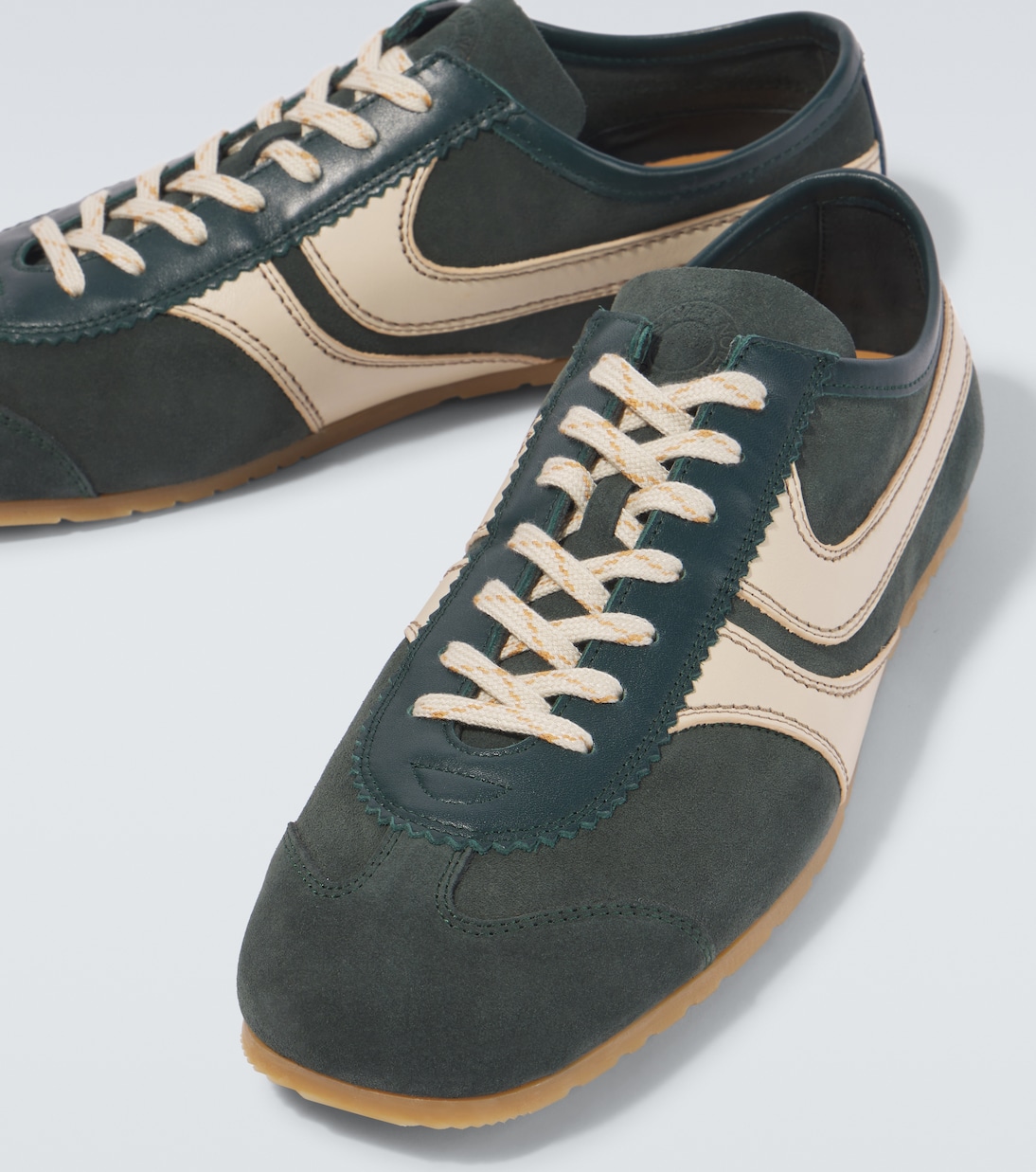 Baskets en daim et cuir | Dries Van Noten