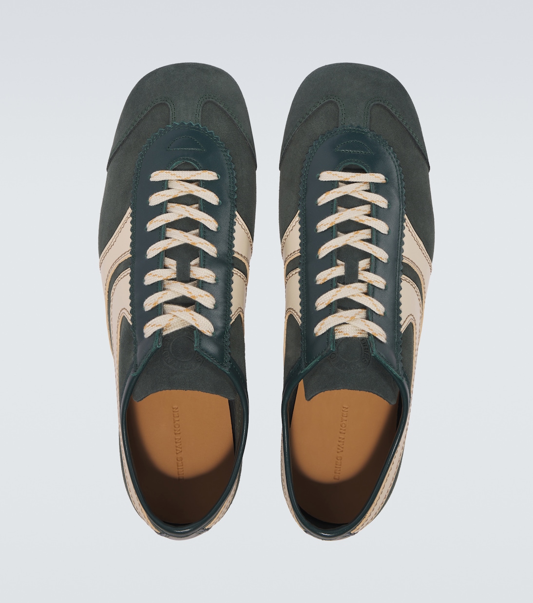 Baskets en daim et cuir | Dries Van Noten