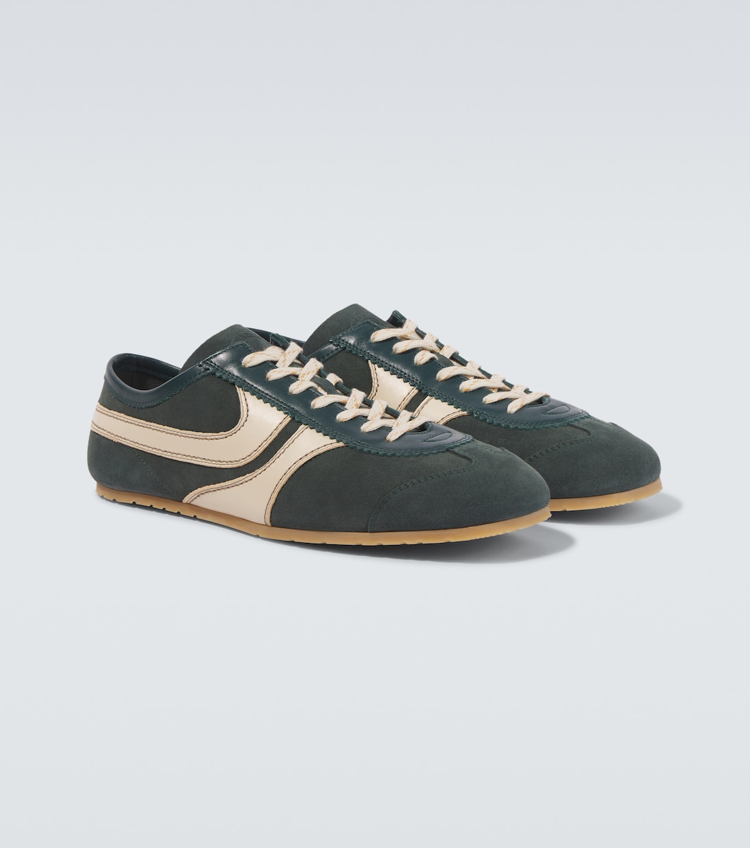 Baskets en daim et cuir | Dries Van Noten