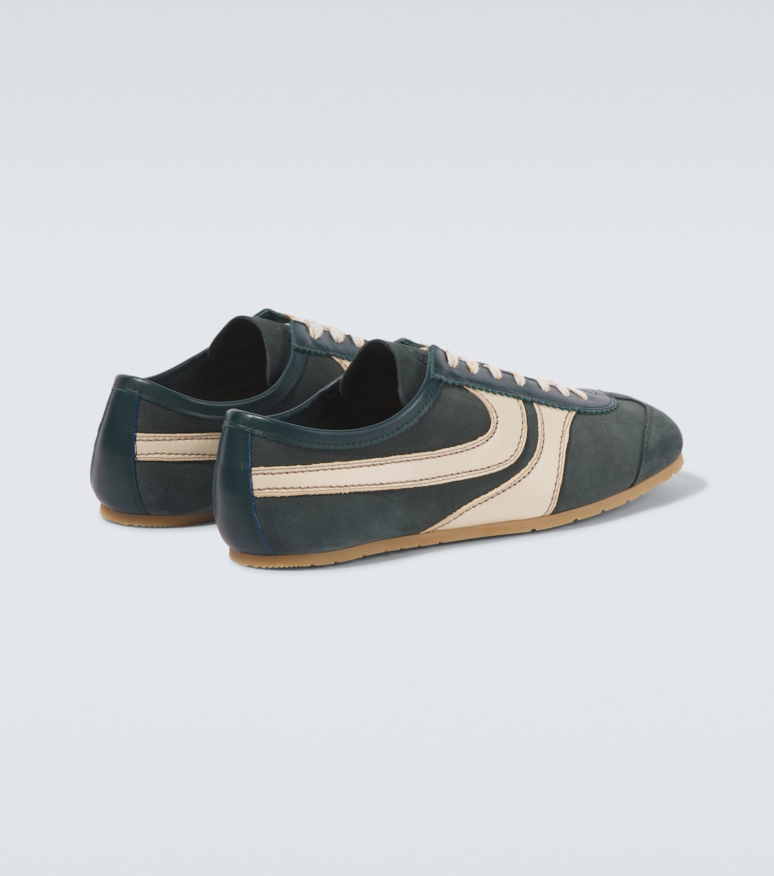 Baskets en daim et cuir | Dries Van Noten