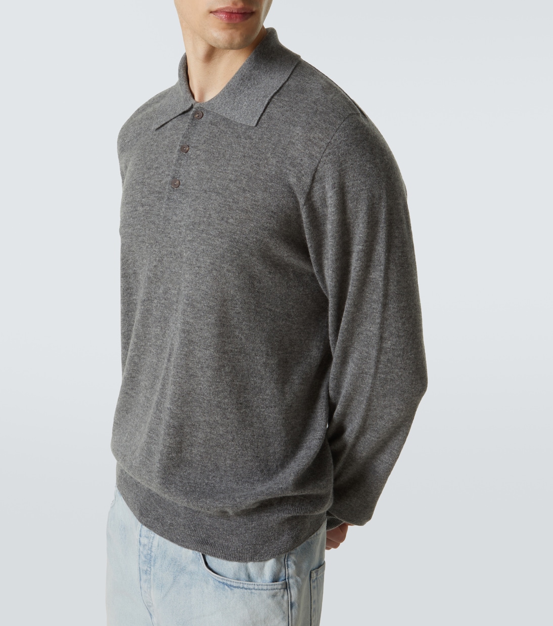 Polopullover Judi aus Kaschmir | The Row