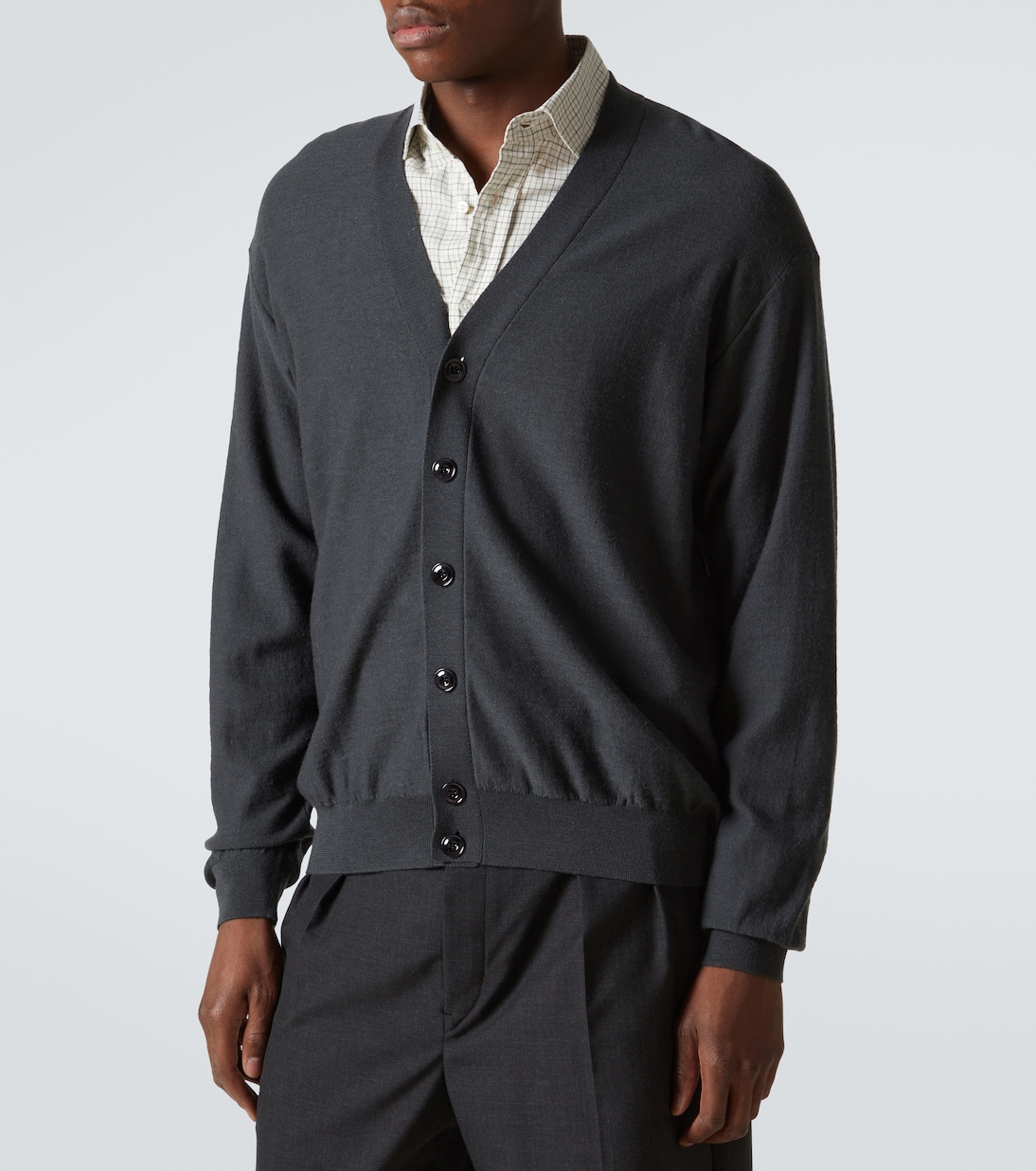 Twisted wool-blend cardigan | Lemaire