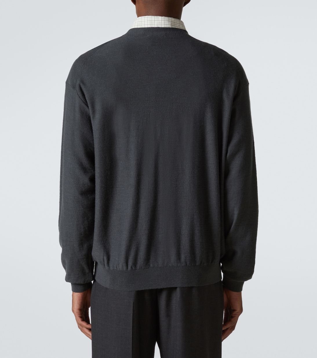 Twisted wool-blend cardigan | Lemaire