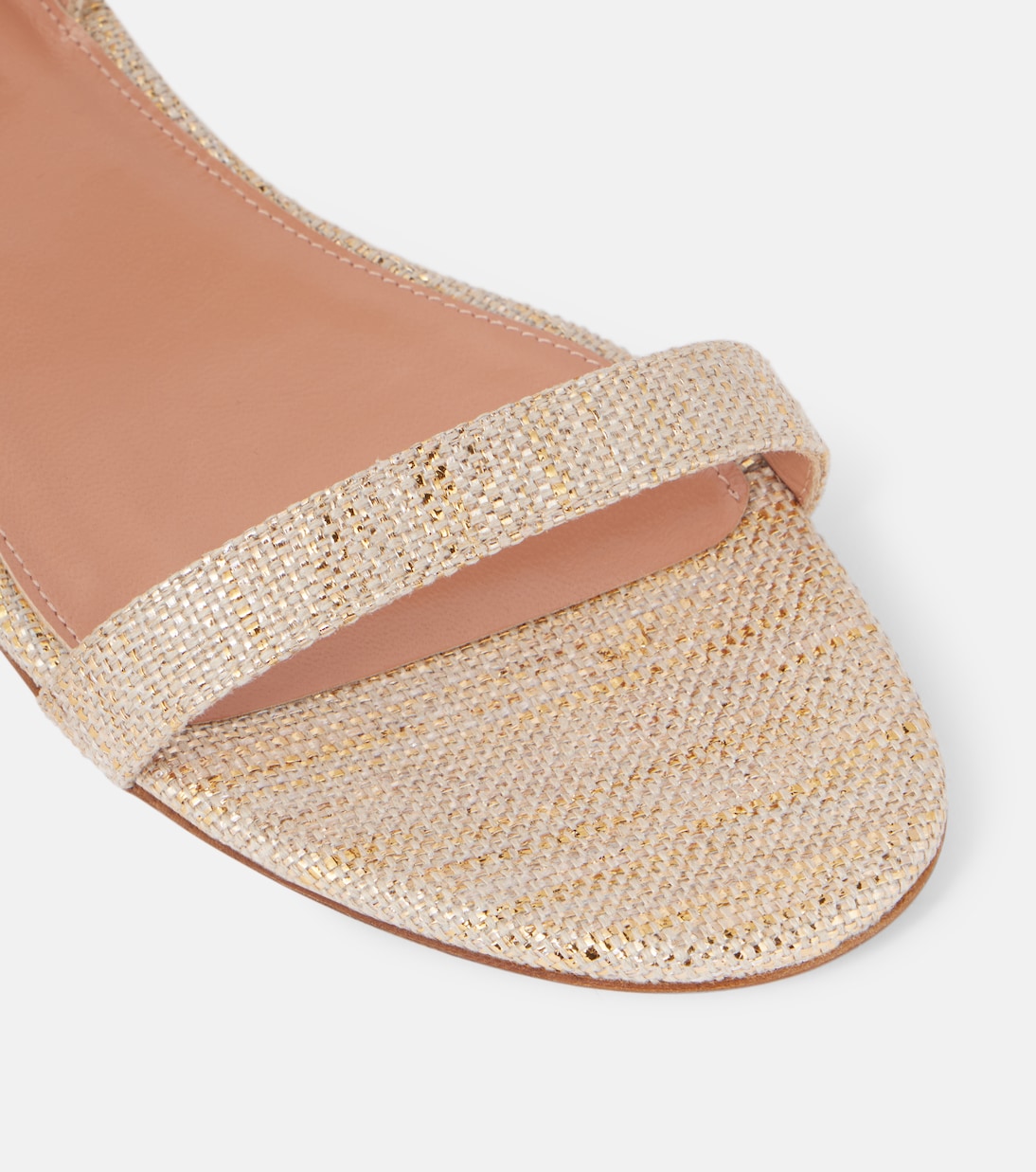 Scarpe in tela AQUAZZURA per un look giovane e fresco