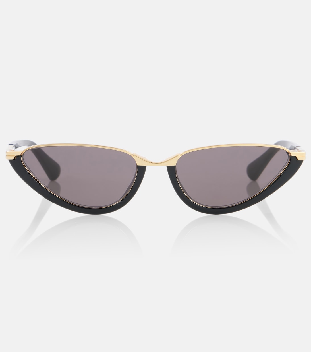 Occhiali da sole BOTTEGA VENETA stile cat-eye per giovani trendy