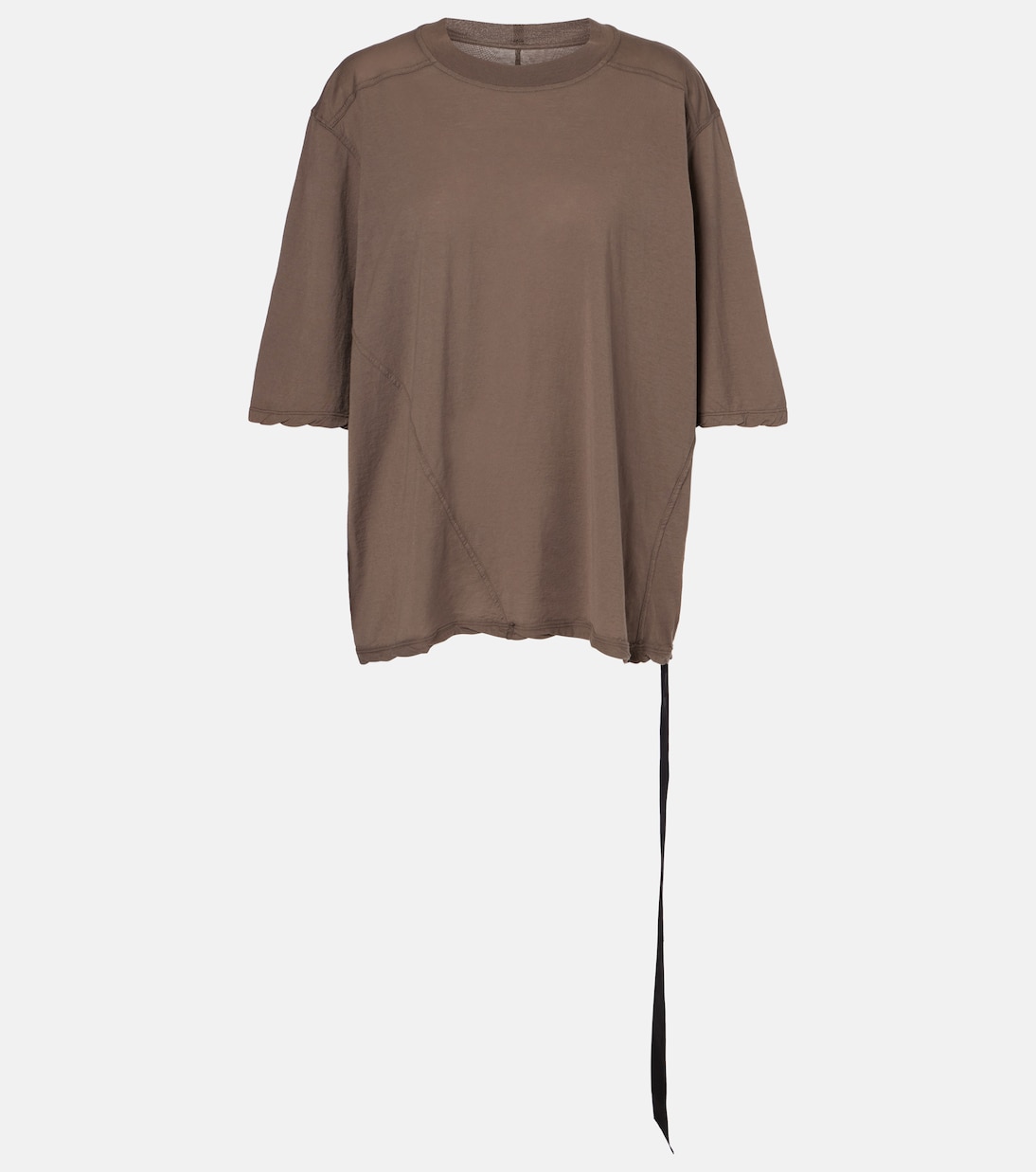 T-shirt Walrus in jersey di cotone | Rick Owens