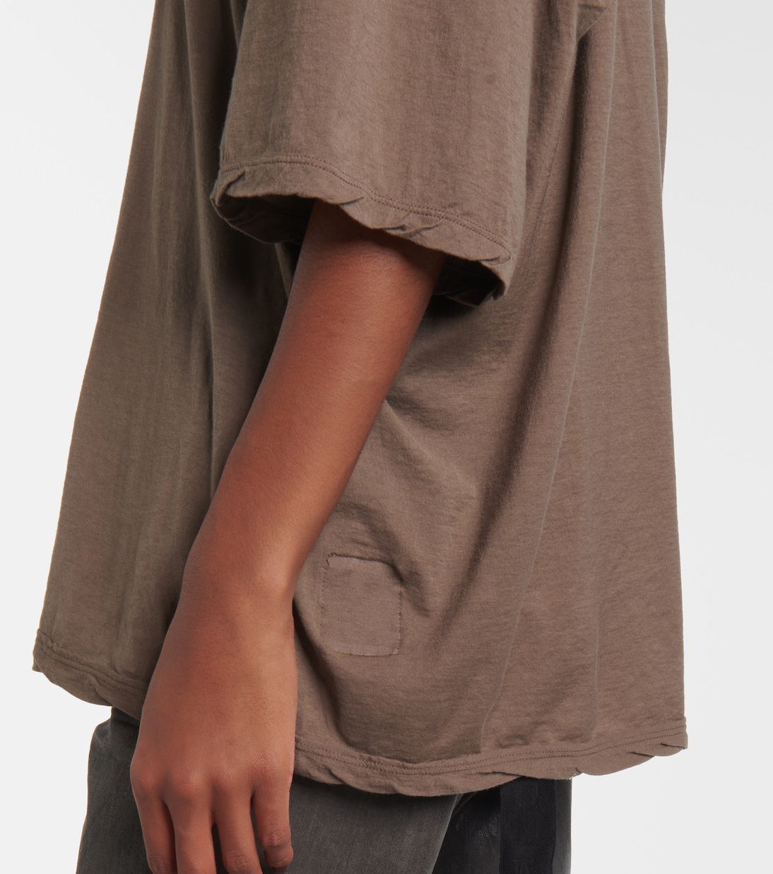 T-shirt Walrus in jersey di cotone | Rick Owens