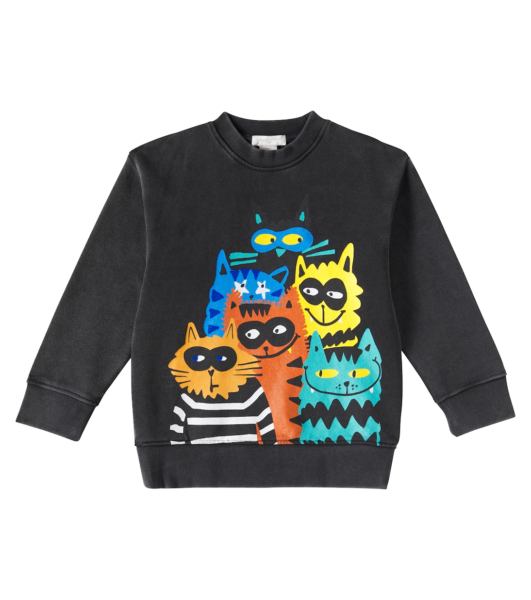 Printed cotton jersey sweatshirt | Stella McCartney Kids