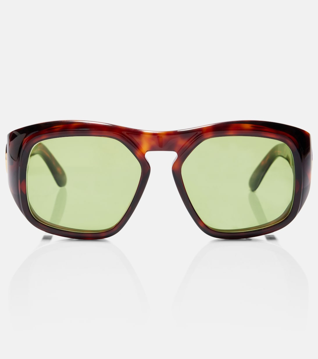 VLogo square sunglasses | Valentino