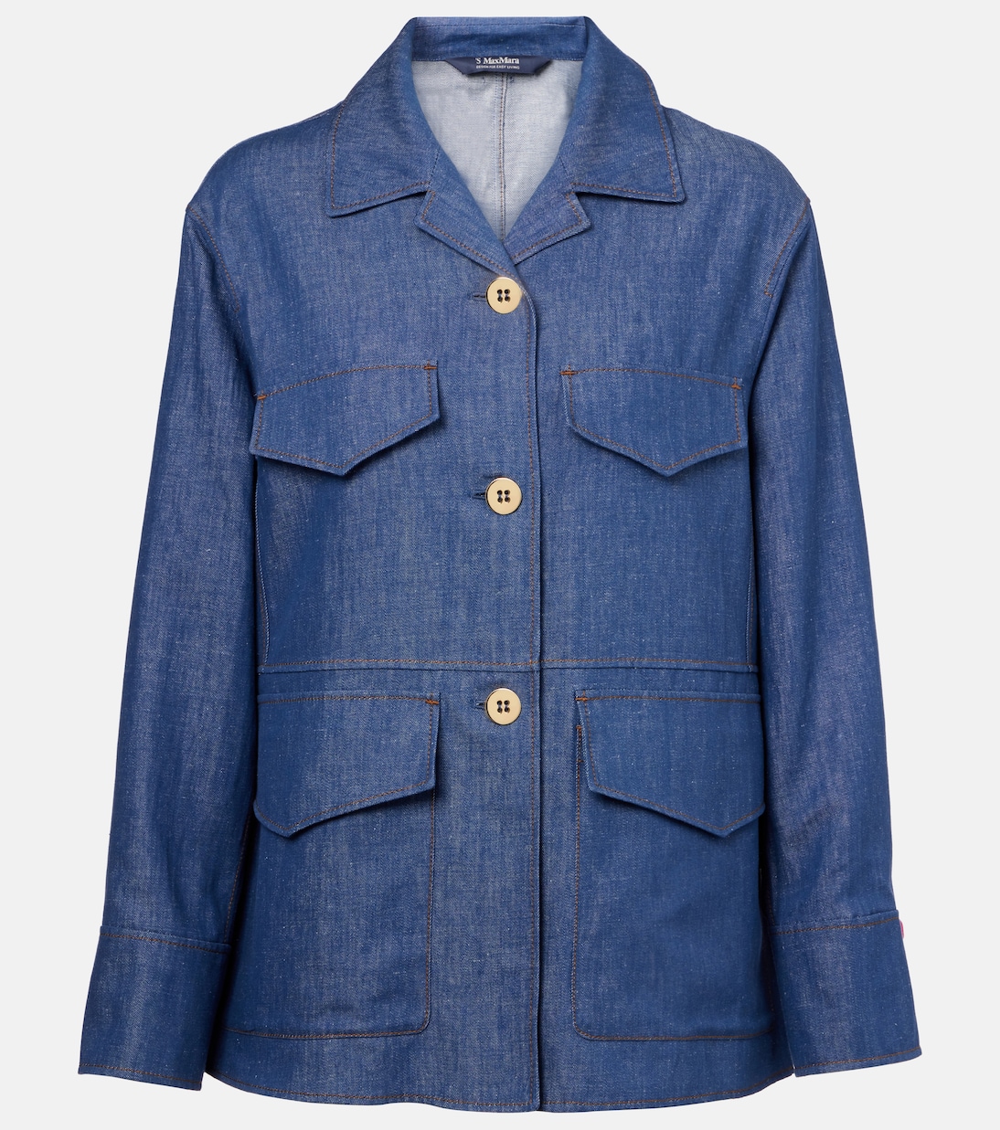 Veste Ginny en coton et lin | 'S Max Mara