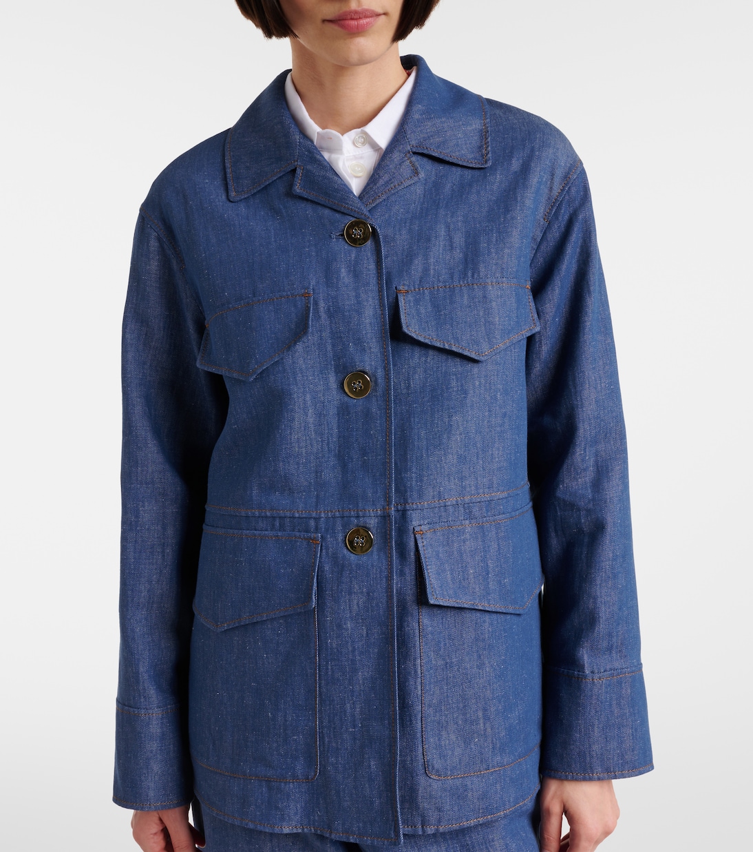 Veste Ginny en coton et lin | 'S Max Mara