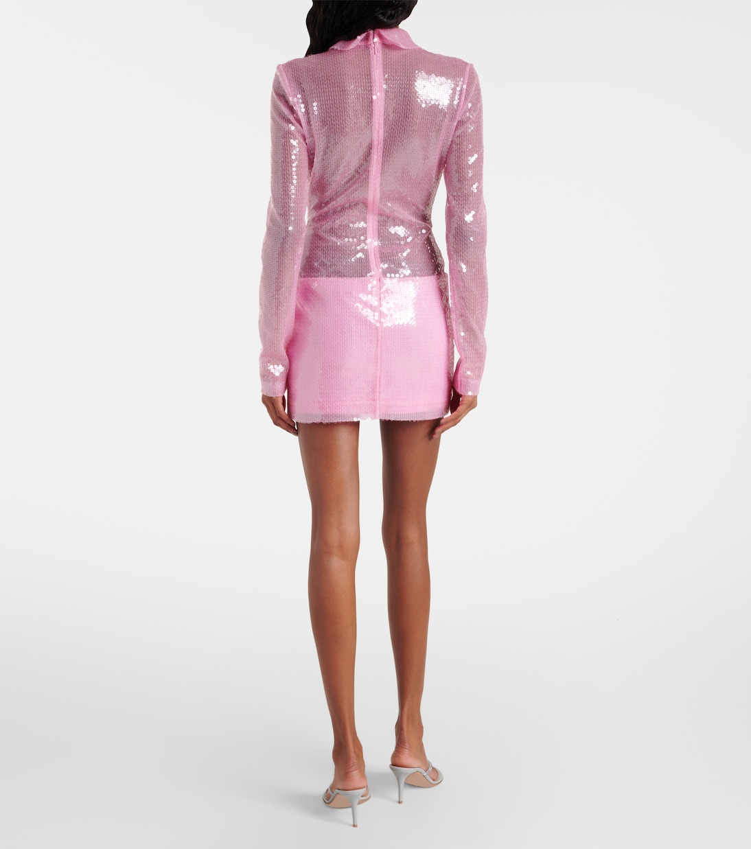 Sequined polo dress | David Koma