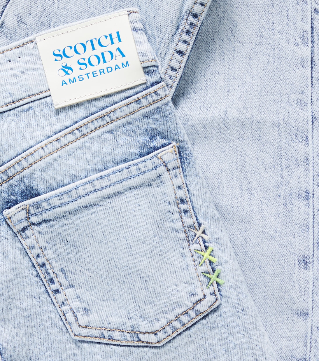 Dean straight jeans | Scotch & Soda Kids