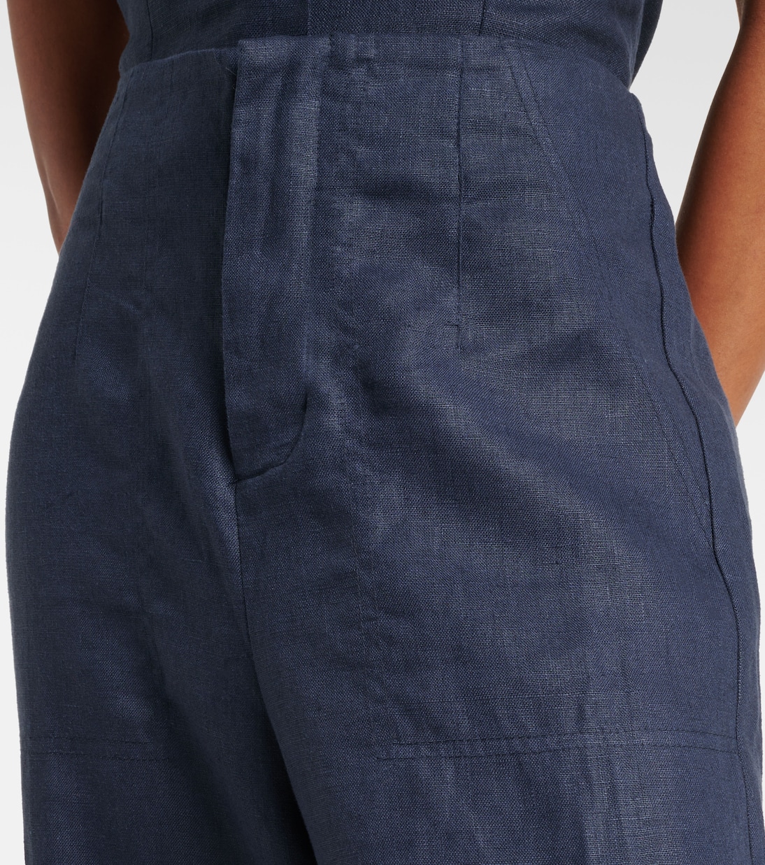 Weite Hose Isotta aus Leinen | Faithfull