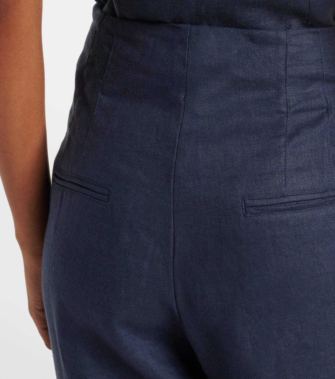 Weite Hose Isotta aus Leinen | Faithfull