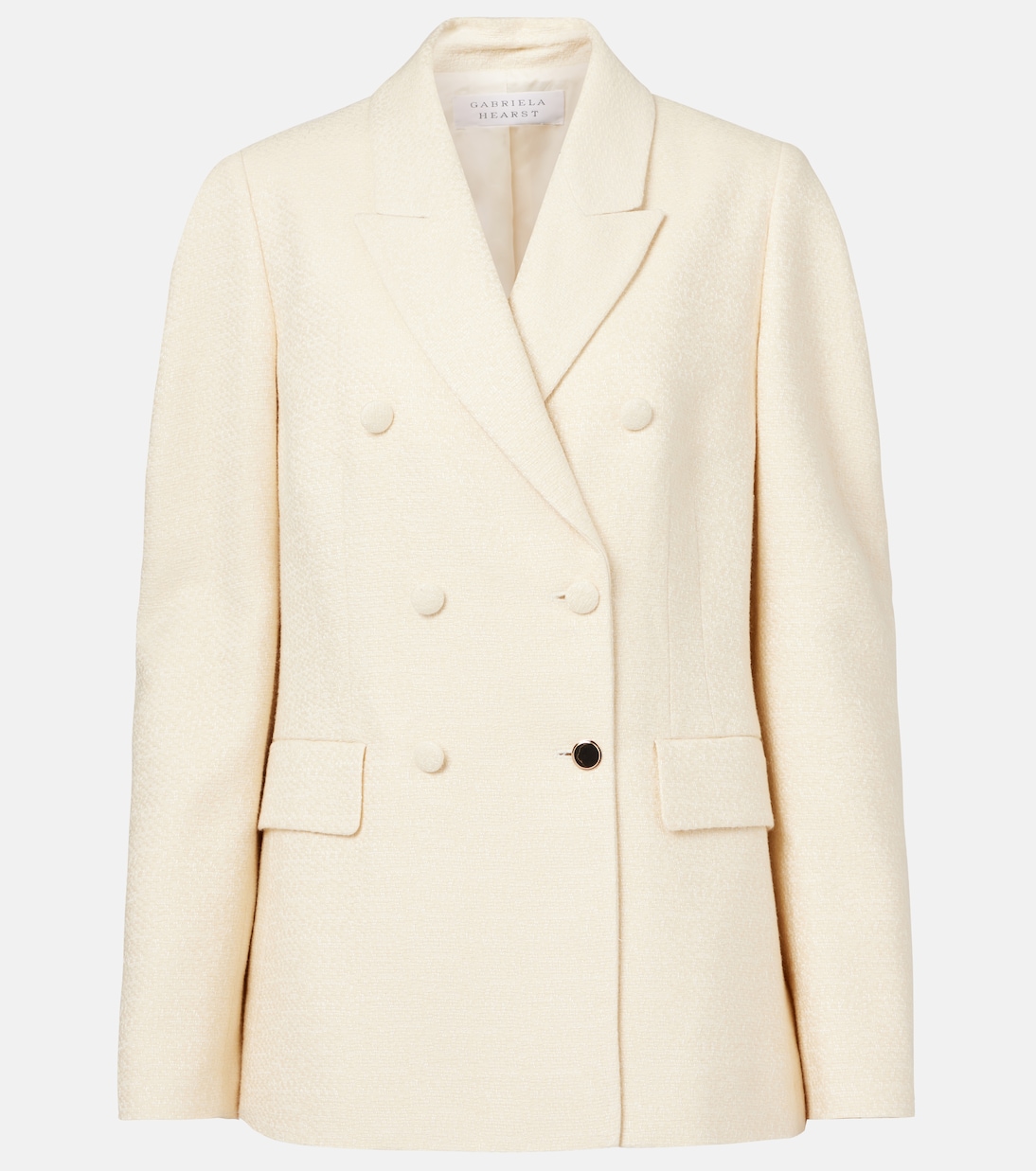 Sedna double-breasted silk blazer | Gabriela Hearst