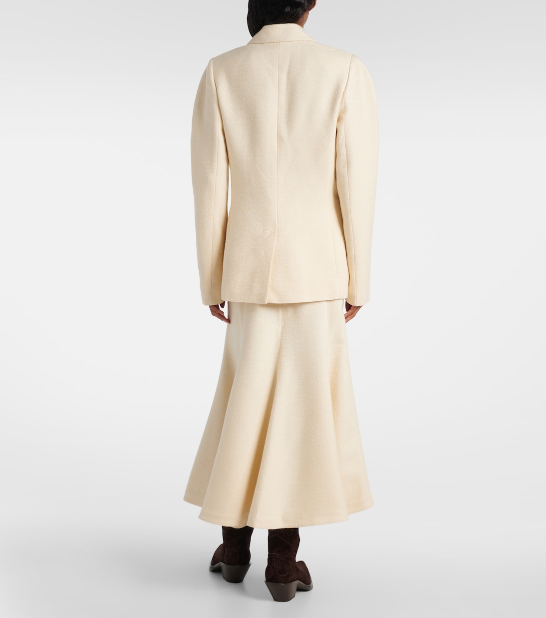 Sedna double-breasted silk blazer | Gabriela Hearst