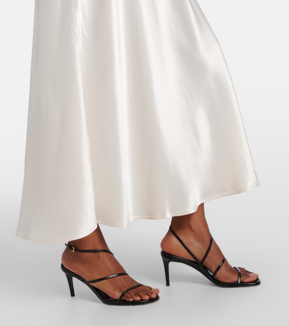 Bridal Amari satin gown | Rixo