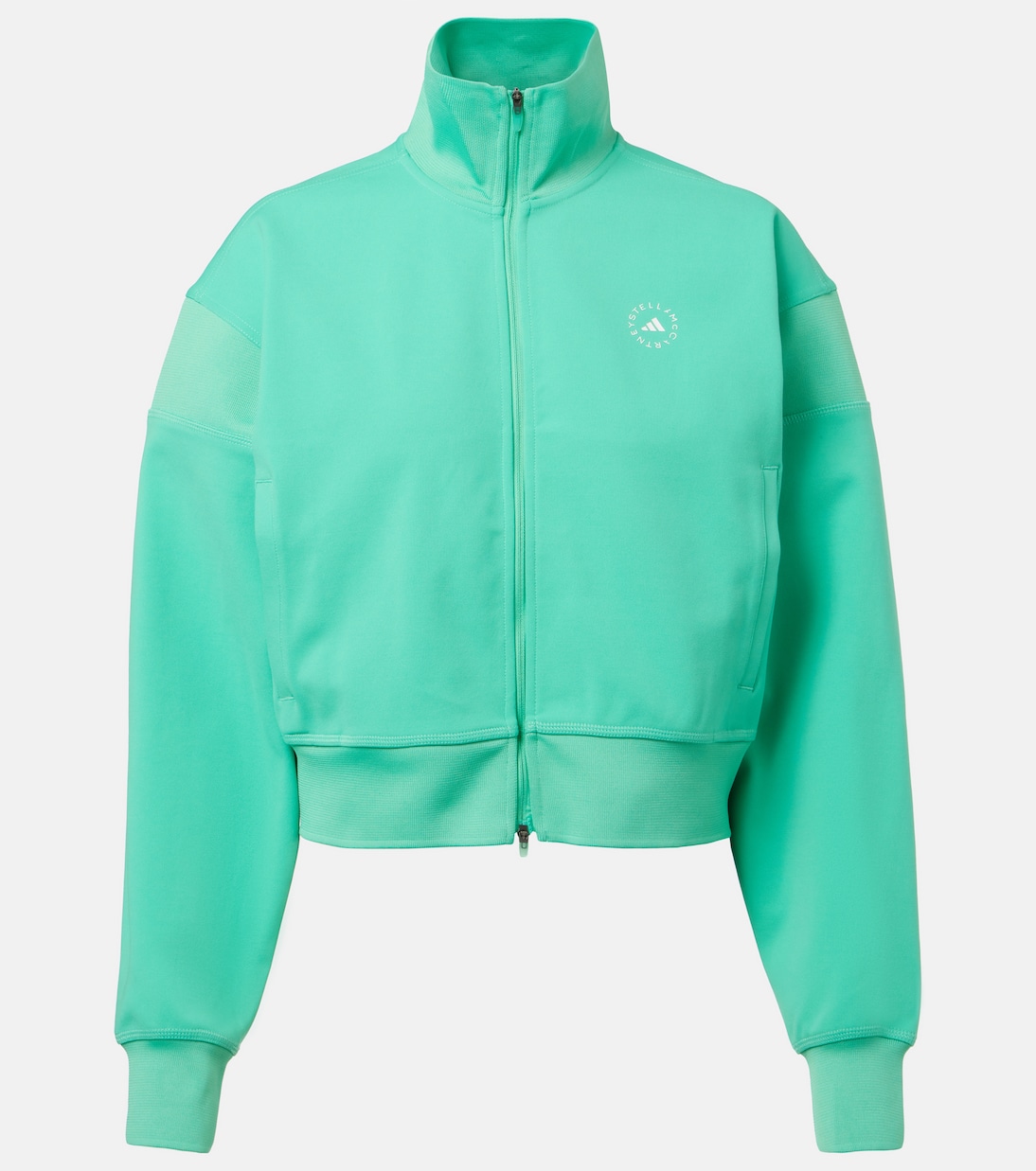 Veste raccourcie à logo | Adidas by Stella McCartney