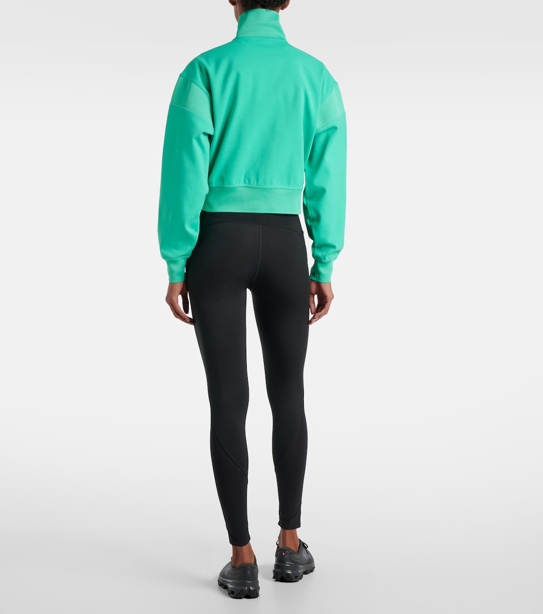 Veste raccourcie à logo | Adidas by Stella McCartney