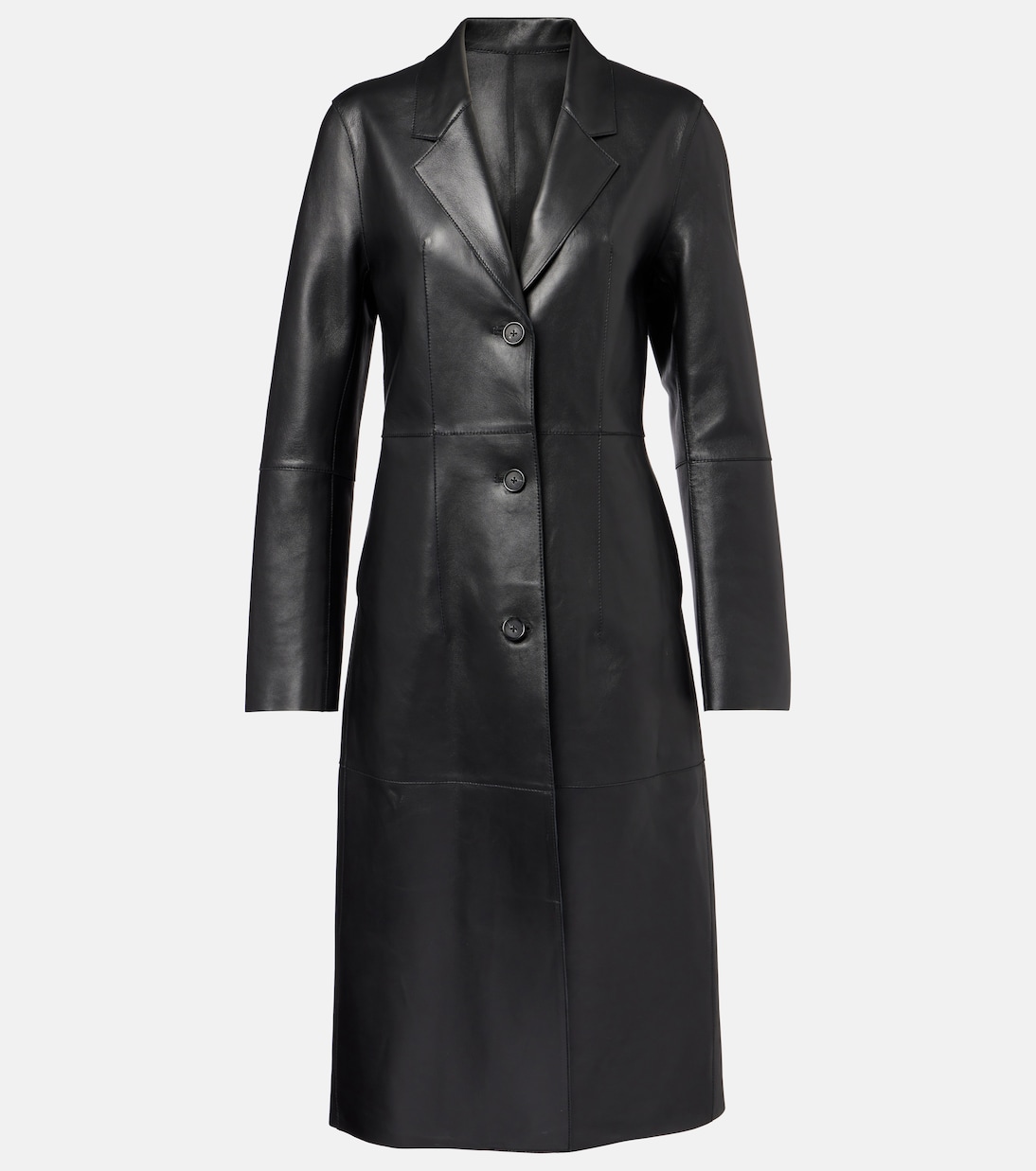 Manteau en cuir | Toteme