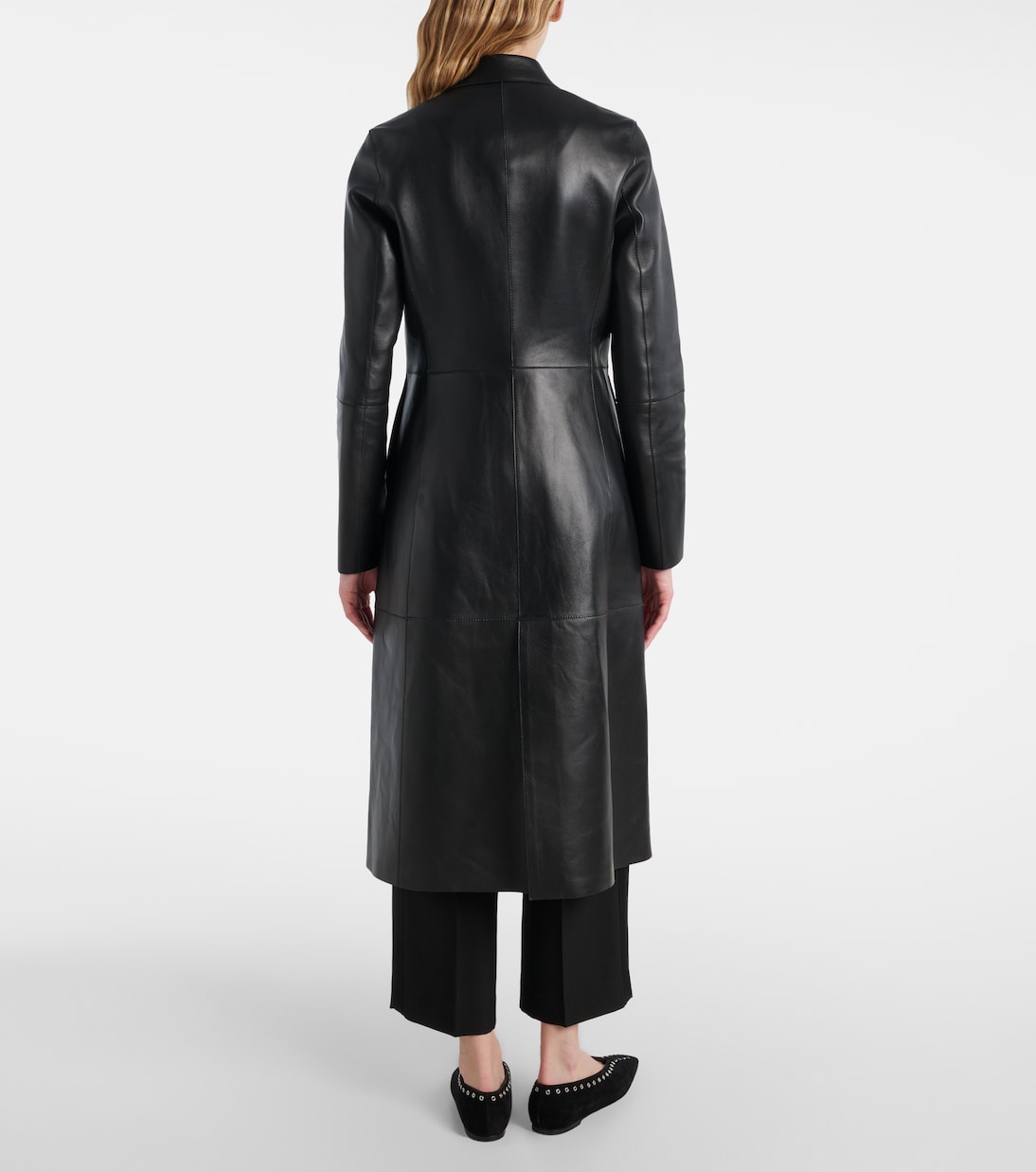 Manteau en cuir | Toteme