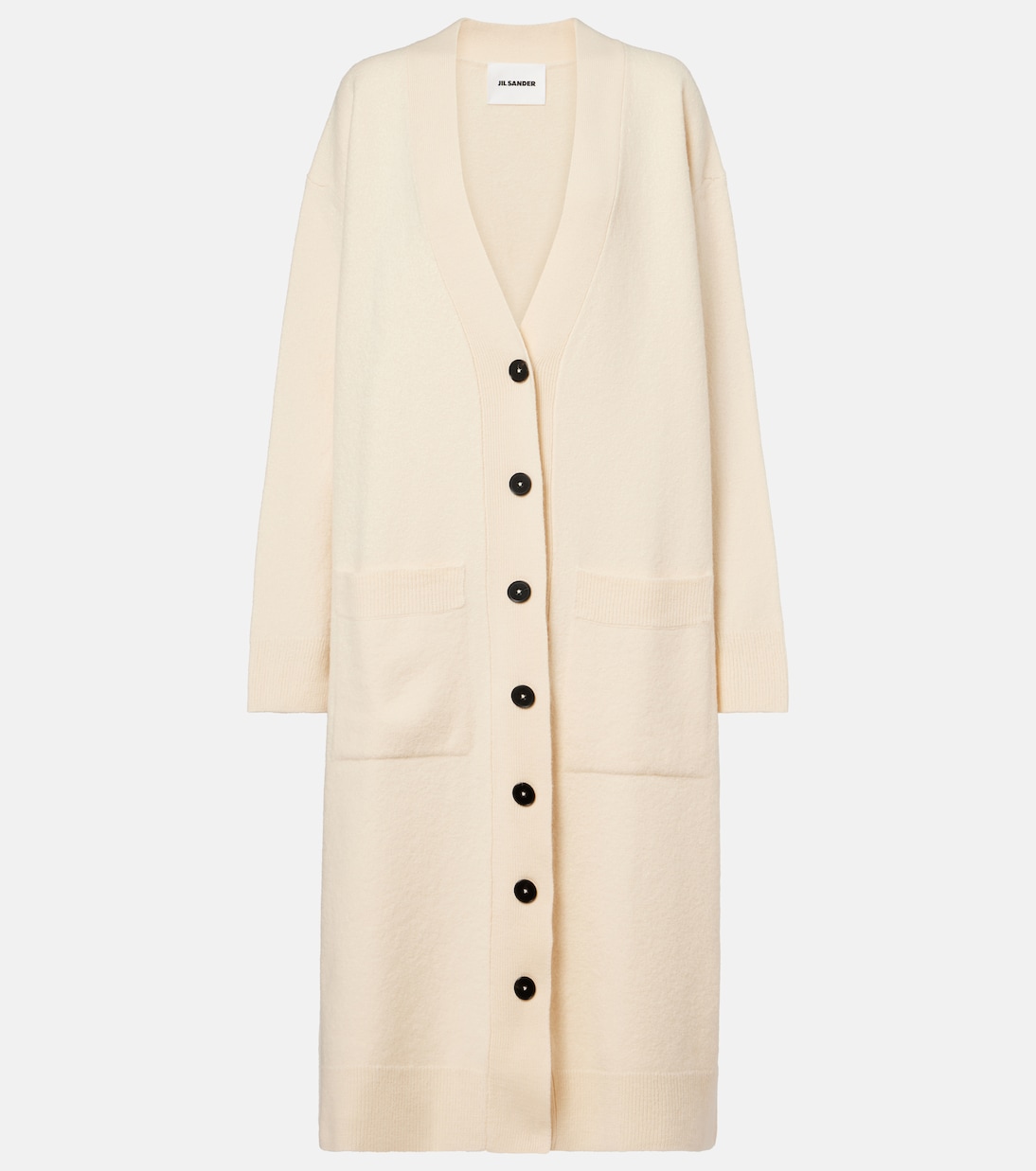 Wool cardigan | Jil Sander