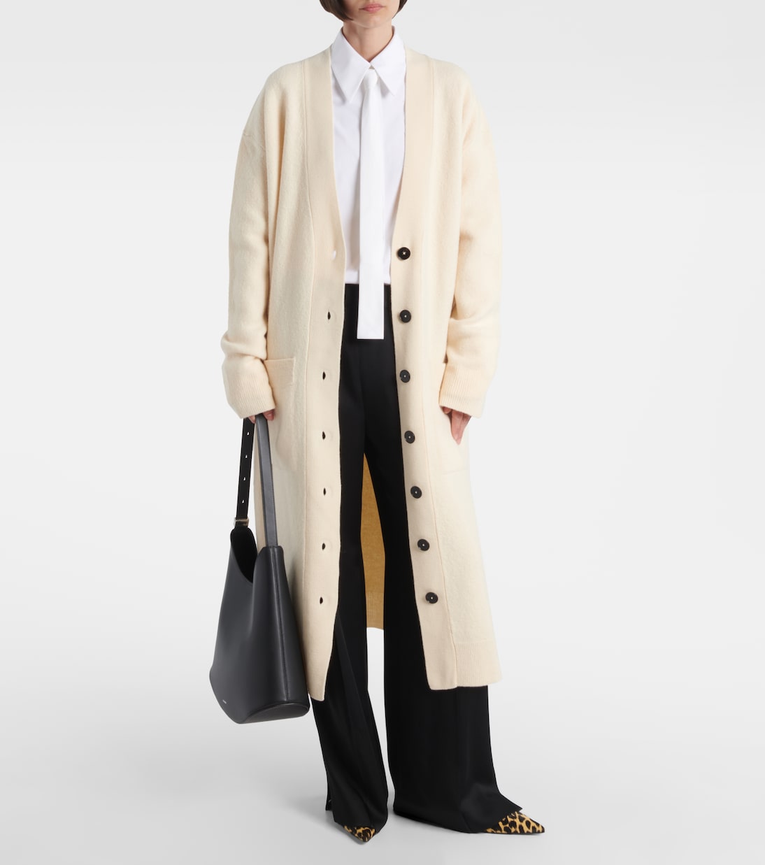 Wool cardigan | Jil Sander