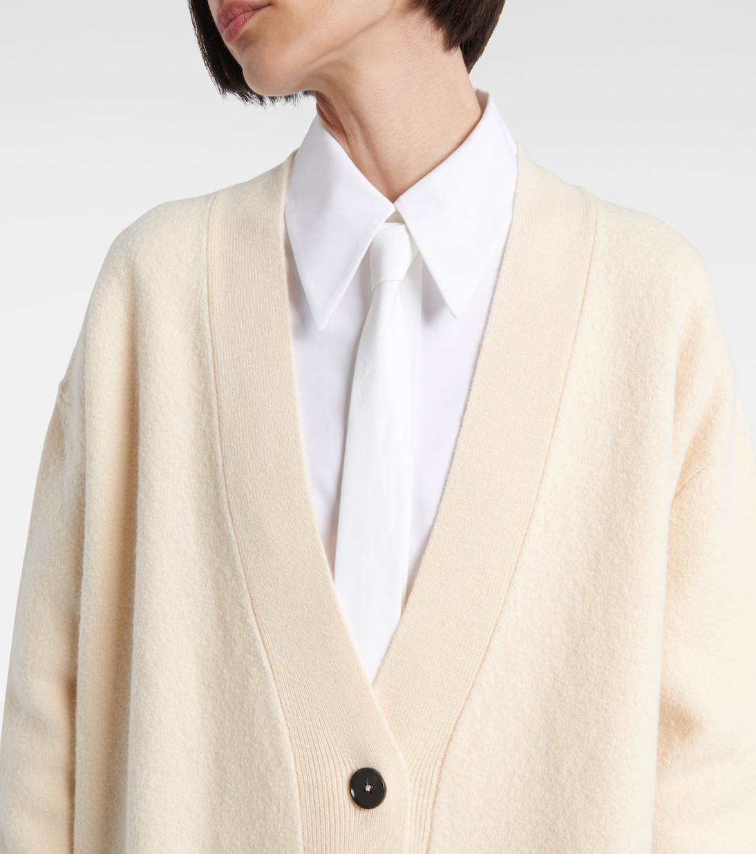 Wool cardigan | Jil Sander