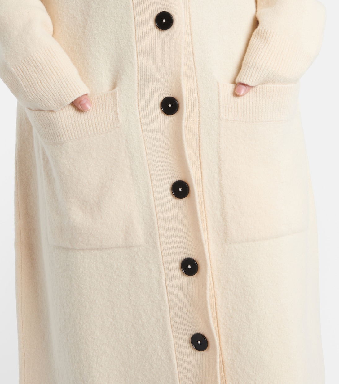 Wool cardigan | Jil Sander