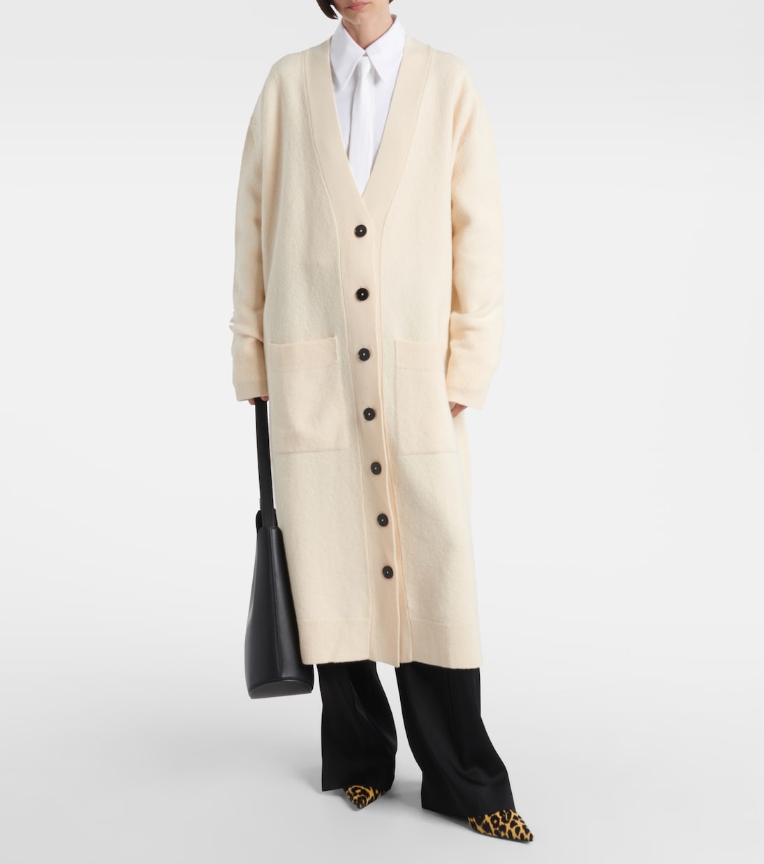 Wool cardigan | Jil Sander