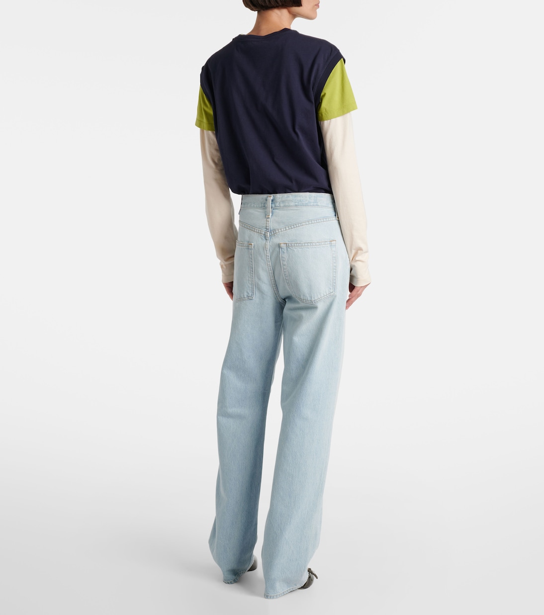 Jeans regular Kelly a vita alta | Agolde